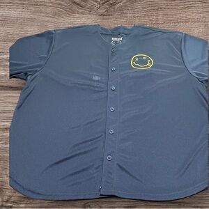 NIRVANA Jersey Men’s Size XL Blue